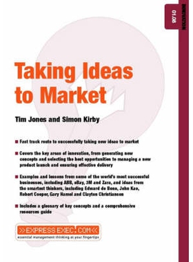 预订 Taking Ideas to Market - Innovation 01.08 将创意推向市场：创新 01.08: 9781841123141