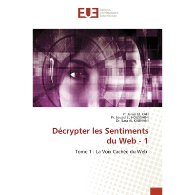 预订 Décrypter les Sentiments du Web - 1: 9786208498009