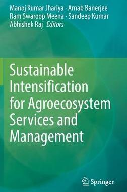 [预订]Sustainable Intensification for Agroecosystem Services and Management 9789811632068