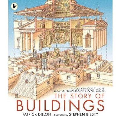 预订 The Story of Buildings: Fifteen Stunning Cross-sections from the Pyramids to the Sydney Opera House 建筑的故事: 978