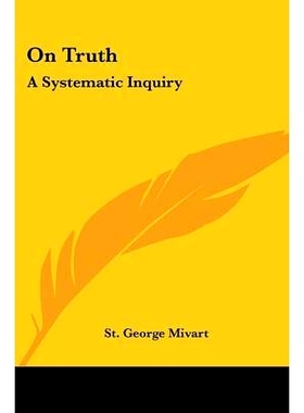 预订 On Truth: A Systematic Inquiry: 9781430481324