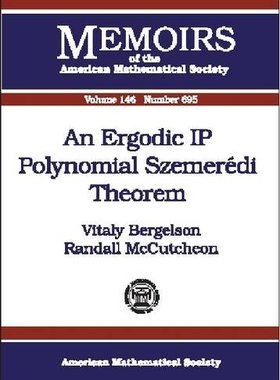 【预售】An ergodic IP polynomial Szemerédi theorem