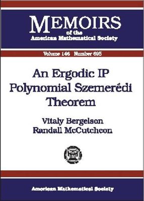 【预售】An ergodic IP polynomial Szemerédi theorem