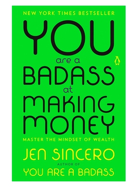 预订 You Are a Badass at Making Money: Master the Mindset of Wealth: 9780735223134