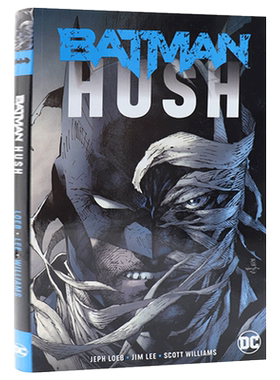 现货 蝙蝠侠 缄默 新版 DC漫画 12期合辑 Jim Lee & Jeph Loeb 英文原版 Batman: Hush (New Edition)