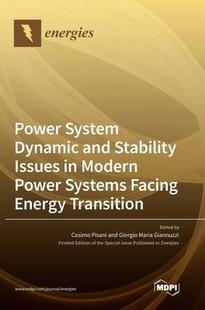 Dynamic Issues 预订 System Energy 9783036560359 Facing and Power Modern Stability Transition Systems