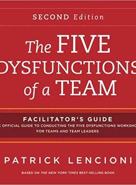 【预售】Five Dysfunctions of a Team Facilita...