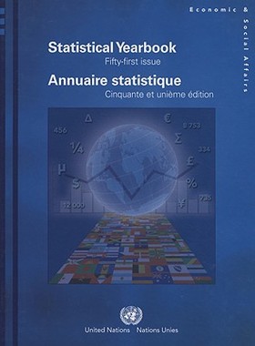 预订 Statistical Yearbook/Annuaire Statistique