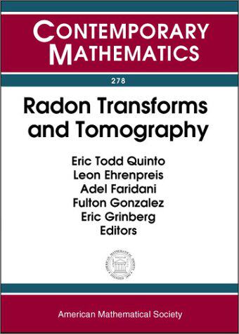 【预售】Radon Transforms and Tomography