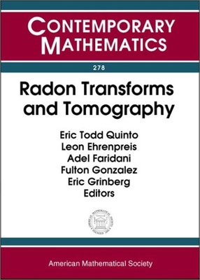 【预售】Radon Transforms and Tomography