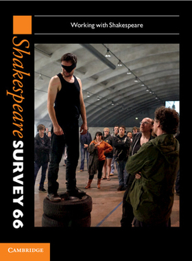 【预订】Shakespeare Survey