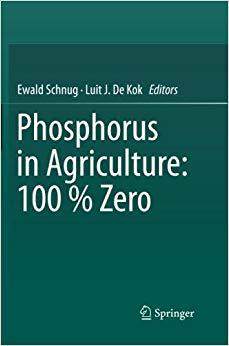 【预售】Phosphorus in Agriculture: 100 % Zero