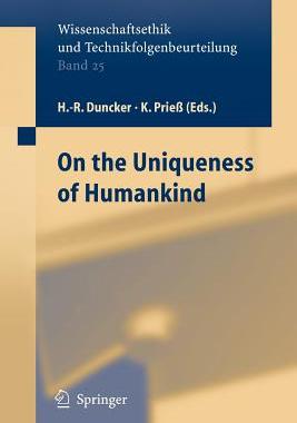【预订】On the Uniqueness of Humankind