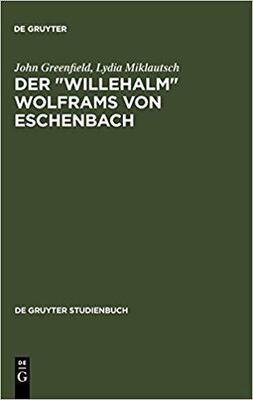 【预订】Der Willehalm Wolframs von Eschenbach 9783110144796