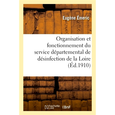 预订 Sur quelques particularités de l’organisation et du fonctionnement du service départemental 论部门服务的组织和运