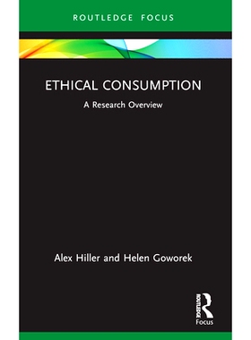 预订 Ethical Consumption: A Research Overview: 9781032160641