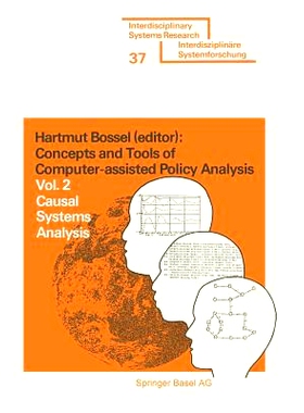 预订 Concepts and Tools of Computer-assisted Policy Analysis: Vol. 2: Causal Systems Analysis: 9783764309220