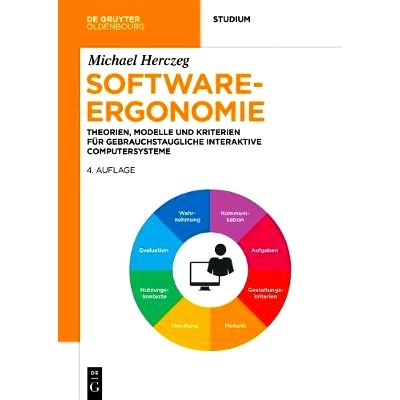 预订 Software-Ergonomie: Theorien, Modelle und Kriterien für gebrauchstaugliche interaktive Computersysteme: 9783110446