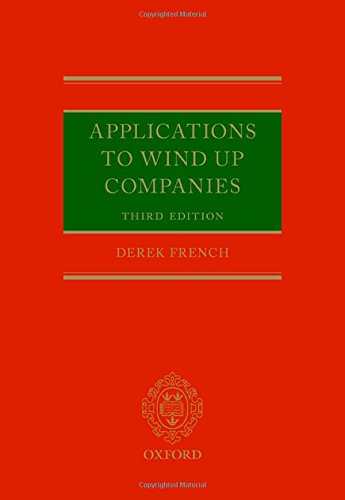 【预订】Applications to Wind Up Companies 书籍/杂志/报纸 原版其它 原图主图