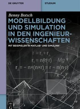 预订 Modellbildung und Simulation in den Ingenieurwissenschaften