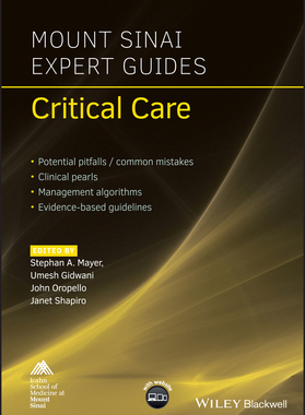 【预订】Mount Sinai Expert Guides - Critical Care