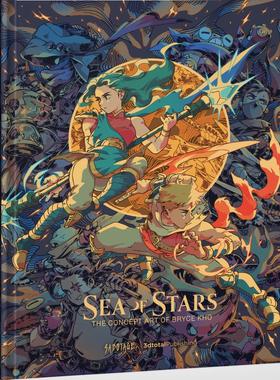现货 Bryce Kho的概念艺术画集 英文原版 星之海 Sabotage Studio 游戏设定 Sea of Stars: The Concept Art of Bryce Kho