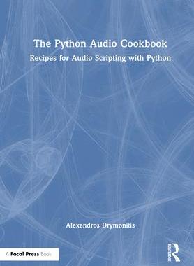 [预订]The Python Audio Cookbook 9781032480145