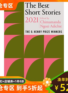2021欧·亨利奖获奖作品集 钱佳楠 Sally Rooney Anthony Doerr 英文原版 The Best Short Stories: O. Henry Prize Winners