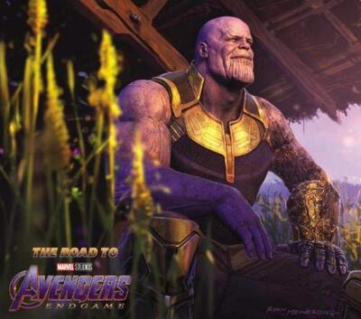 英文原版 复仇者联盟4 终局之战 电影艺术画册设定集  The Road to Marvel's Avengers Endgame 通往复联4终局之路