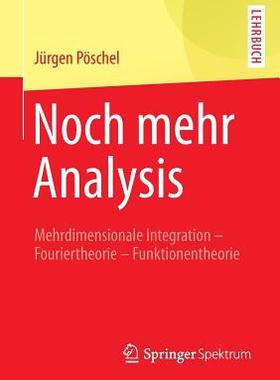 预订 Noch mehr Analysis