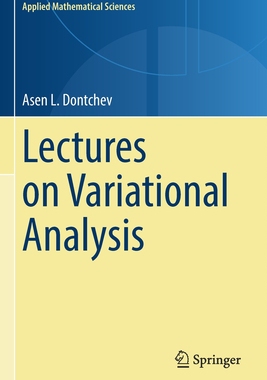 预订 Lectures on Variational Analysis