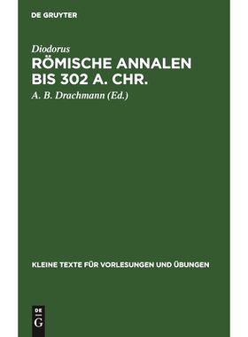 预订 Römische Annalen bis 302 a. Chr.: Samt dem Ineditum Vaticanum: 9783110999549