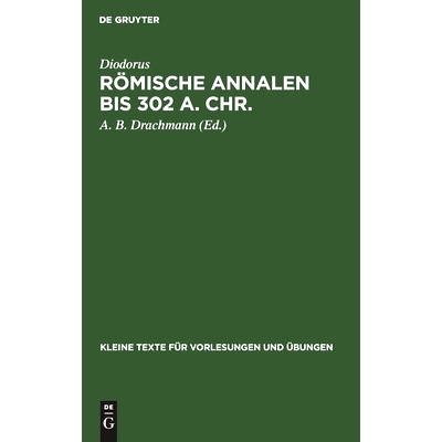 预订 Römische Annalen bis 302 a. Chr.: Samt dem Ineditum Vaticanum: 9783110999549