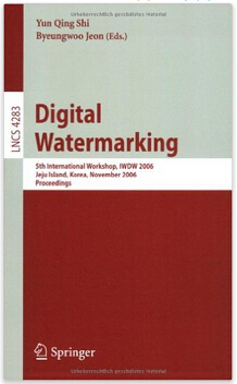 【预售】Digital Watermarking