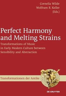 [预订]Perfect Harmony and Melting Strains 9783110426373