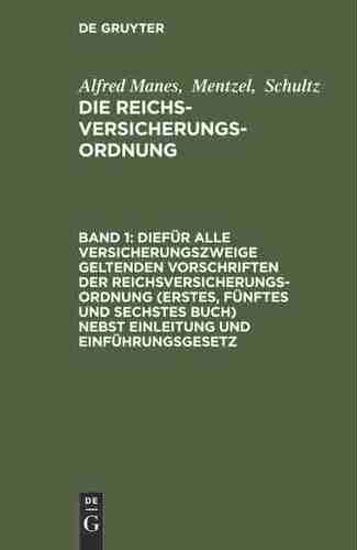 【预订】Diefür alle Versicherungszweige geltenden Vorschriften der Reichsve 9783111211329