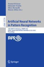 【预订】Artificial Neural Networks in Pattern Recognition 9783031206498