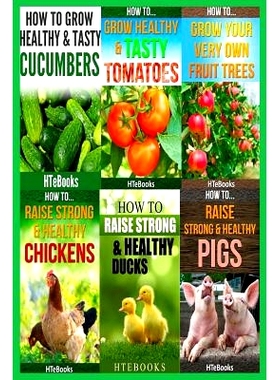 预订 6 books in 1: Agriculture, Agronomy, Animal Husbandry, Sustainable Agriculture, Tropical Agriculture, Farm Animals,