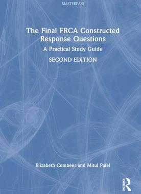 [预订]The Final FRCA Constructed Response Questions 9781032483276
