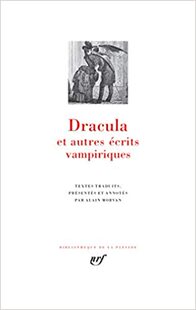 Dracula 预订 9782072743283 écrits vampiriques autres