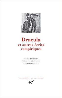 【预订】Dracula : et autres écrits vampiriques 9782072743283