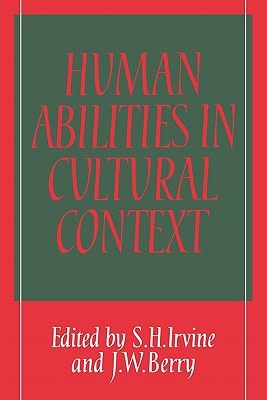 【预订】Human Abilities in Cultural Context