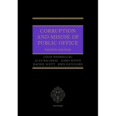 预订 Corruption and Misuse of Public Office 腐败和滥用公职: 9780198907329