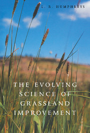 【预订】The Evolving Science of Grassland Improvement 书籍/杂志/报纸 科普读物/自然科学/技术类原版书 原图主图