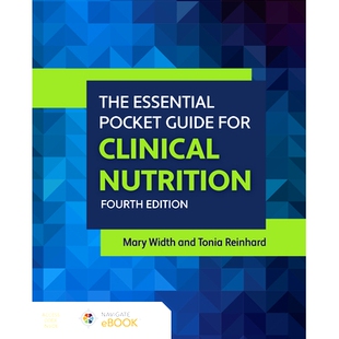 Clinical PAC Guide 预订 Nutrition 临床营养基本口袋指南4E Essential the 9781284288582 Pocket for