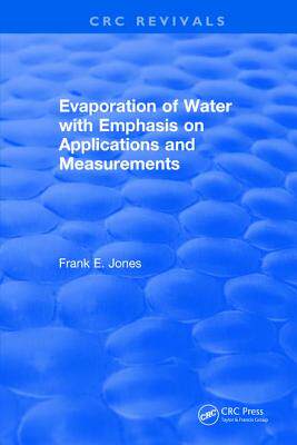 【预订】Evaporation of Water with Emphasis on Applications and Measurements