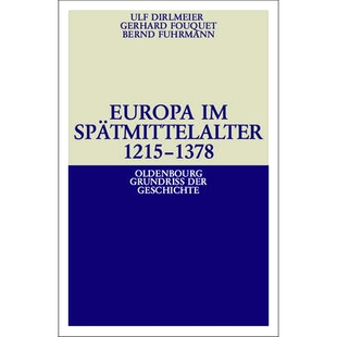 预订 Europa im Spätmittelalter 1215-1378: 9783486587968