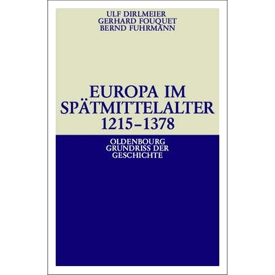 预订 Europa im Spätmittelalter 1215-1378: 9783486587968