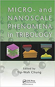 【预售】Micro- and Nanoscale Phenomena in Tribology