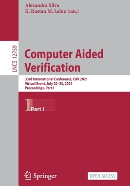【预订】Computer Aided Verification 9783030816841